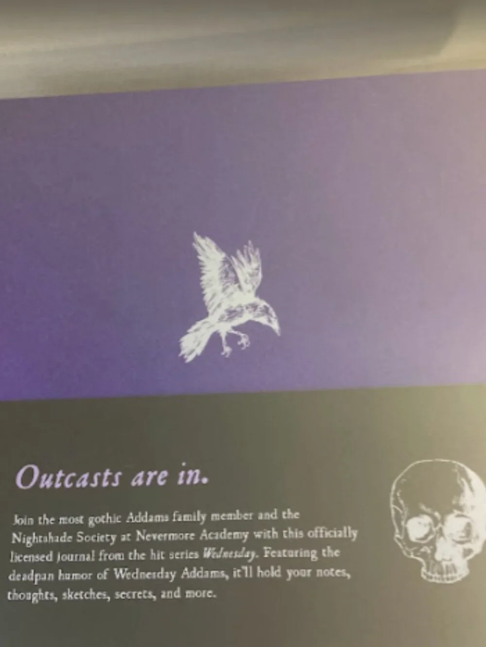 Wednesday Nightshade Society Journal